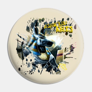 Ashvejlou Arts Anubis Pin