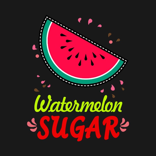 Watermelon Sugar by RainasArt