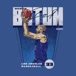 Nicolas Batum Los Angeles C Premiere T-Shirt