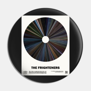 minimal_The Frighteners Warp Barcode Movie Pin