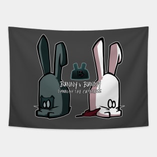 Bunny v Bunny Tapestry