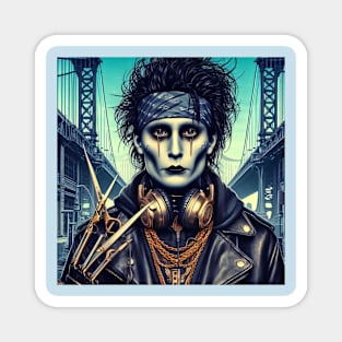 SCISSORHANDS 8 Magnet