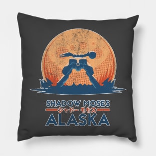 Shadow Moses Island Pillow