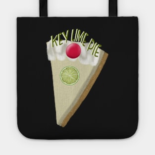 Key Lime Pie on Pink Tote