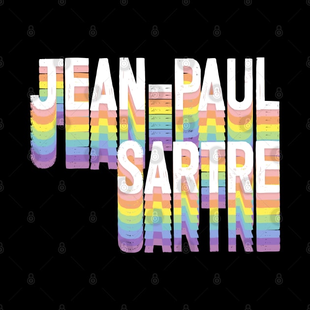 Jean-Paul Sartre by DankFutura