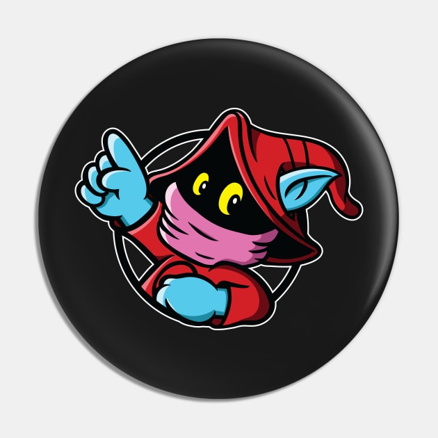 It´s-a-me Orkio Pin by kickpunch