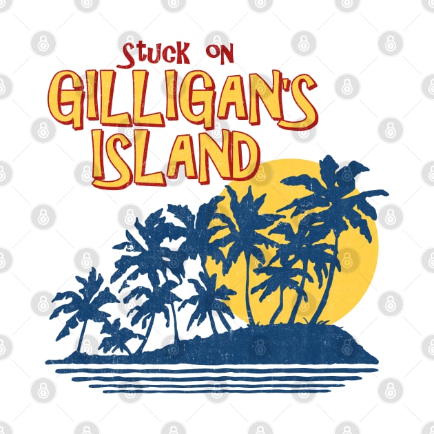 Stuck on Gilligan's Island by devilcat.art