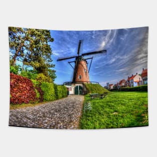 Holland windmill Tapestry