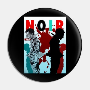 NOIR Pin