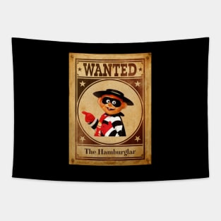 Hamburglar Tapestry