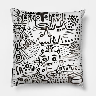 totem Pillow