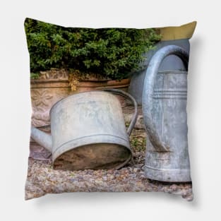 Watering cans Pillow