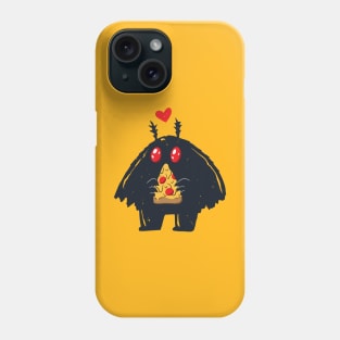 Mothman Pizza Phone Case