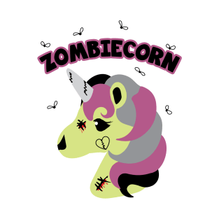 ZOMBIECORN A ZOMBIE UNICORN T-Shirt