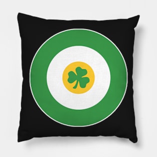 Irish Shamrock Target Pillow