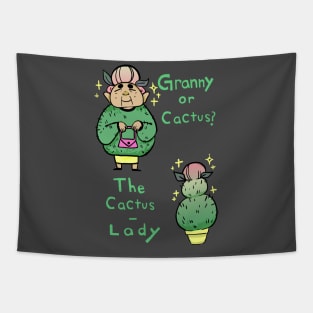 Granny or Cactus Tapestry