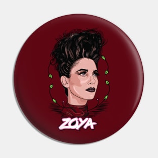 Zoya the Destroya Pin