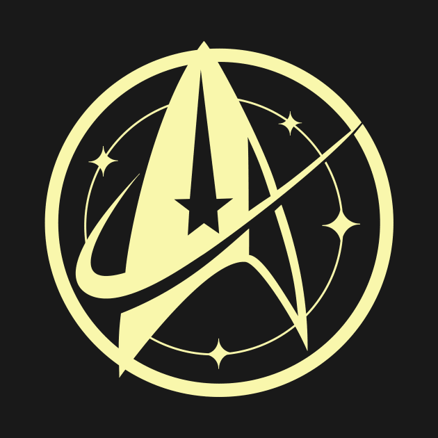 U.S.S. DISCOVERY UFP LOGO by KARMADESIGNER T-SHIRT SHOP