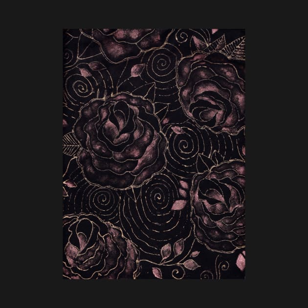 Black Roses I by Sloosh