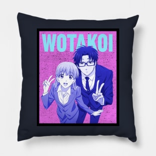 Wotakoi: Love Is Hard for Otaku Pillow