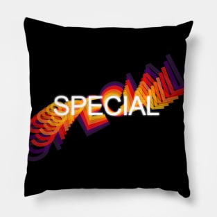 Be Special Pillow