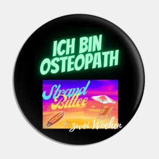 you are looking for your osteopath (DE) Pin