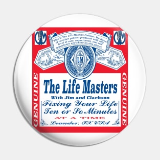 The Bud Masters Pin