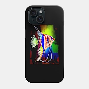 Cartoon Angelfish Phone Case