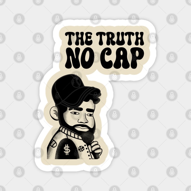 The Truth No Cap Magnet by Lamar 's Store