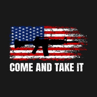 Gun Rights Come And Take It T-Shirt