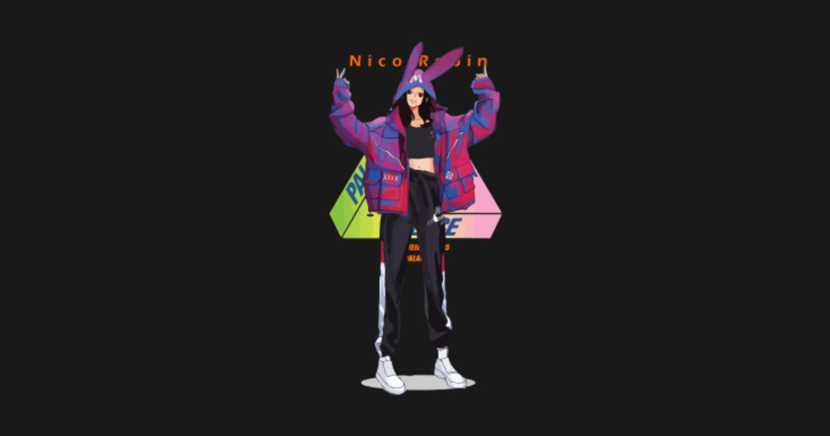 Nico Robin One Piece Fashion - Nico Robin - Hoodie | TeePublic