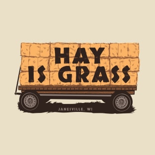 Hay is Grass! T-Shirt