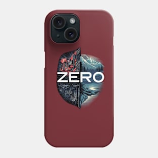 Zero In: Dynamic Split Design Phone Case