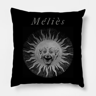 Georges Méliès "Sun" Design Pillow