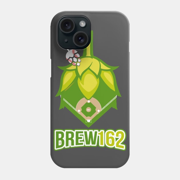 Official Brew162 Logo Phone Case by Major League Brews 