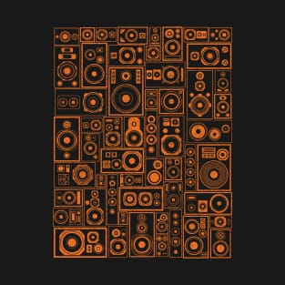 Speaker Stack T-Shirt