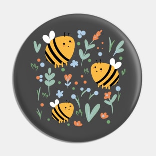 Bees Pin