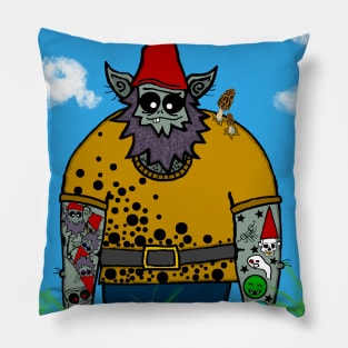 Gnome sailor collab Pillow