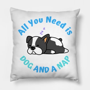 French Bulldog Needs a Nap Pillow