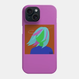 Wind Blown Phone Case