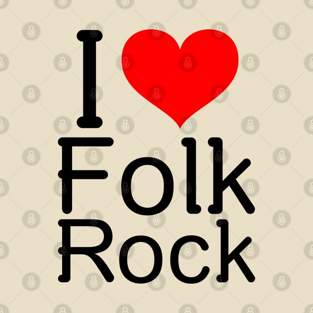 I love Folk Rock by Inspire Enclave