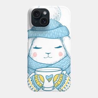 Winter Rabbit Phone Case