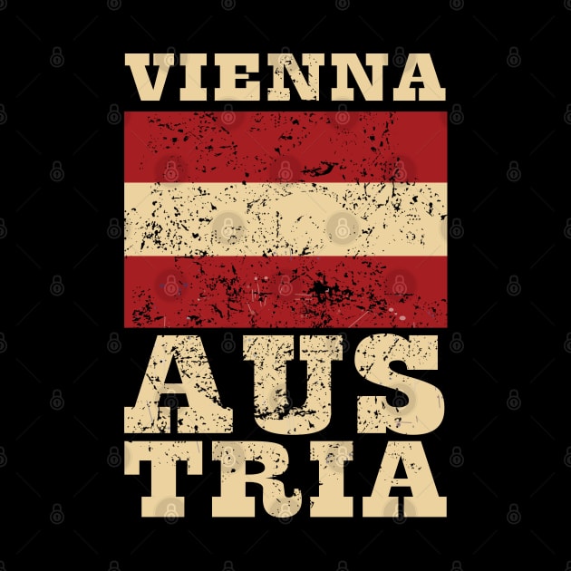 Flag of Austria by KewaleeTee