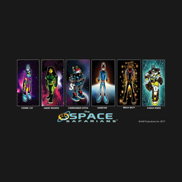 The Space Safarians by DocNebula