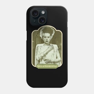 Bride of Frankenstein Phone Case