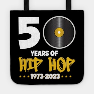 50th Anniversary of Hip Hop Tote