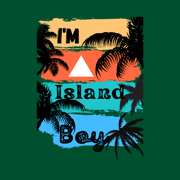 Im a island boy by Yugster