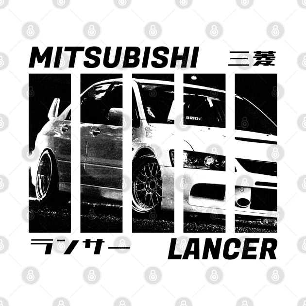 MITSUBISHI LANCER EVO IX Black 'N White 3 by Cero