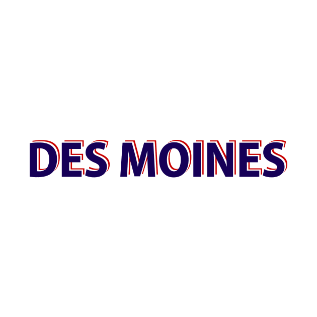 Des Moines Text by zsonn