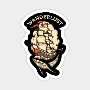 Wanderlust Magnet